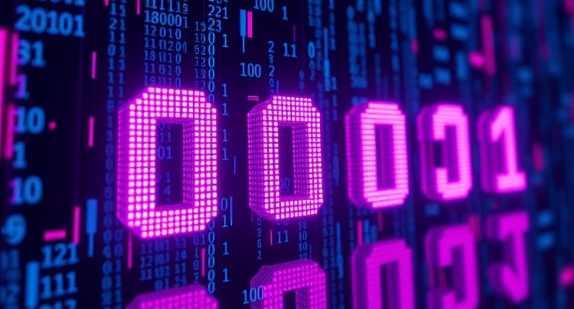 Illustration of Binary to Decimal Conversion